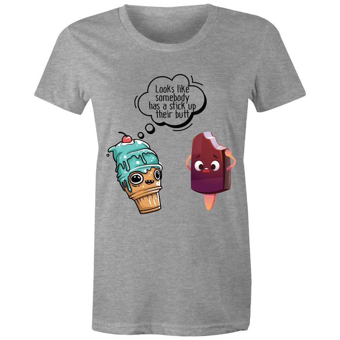 The ice-cream to the popsicle! - Women's T-shirt