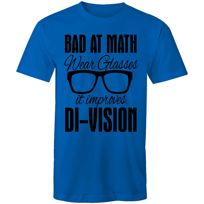 Glasses improve di-vision - Mens T-Shirt