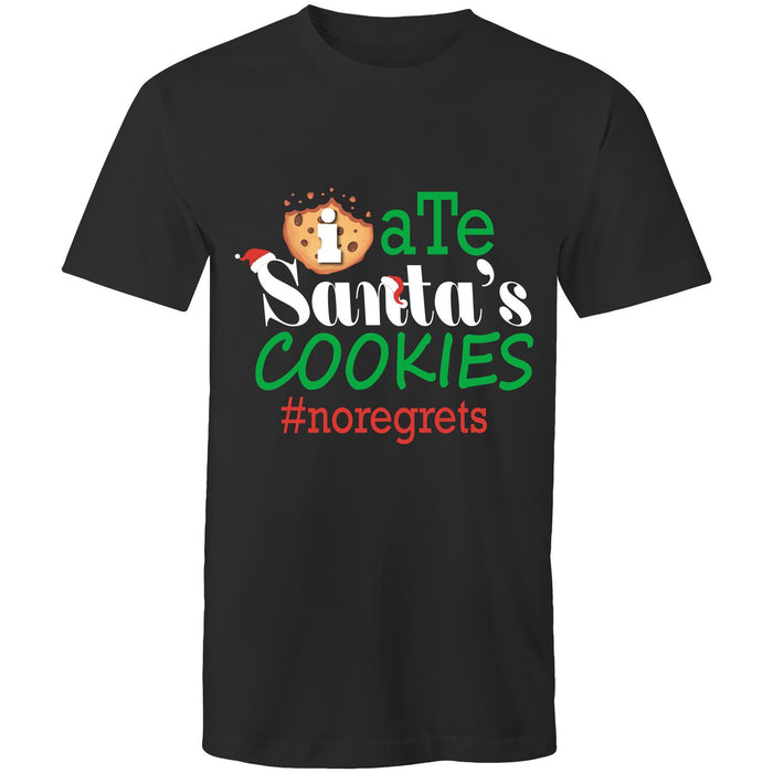 I ate Santa’s Cookies! - Mens T-Shirt