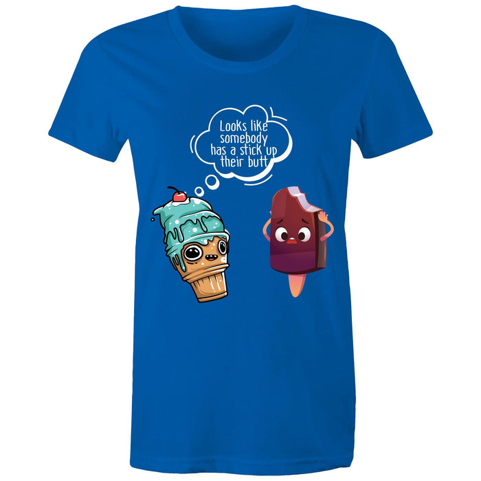 The ice-cream to the popsicle! - Women's T-shirt