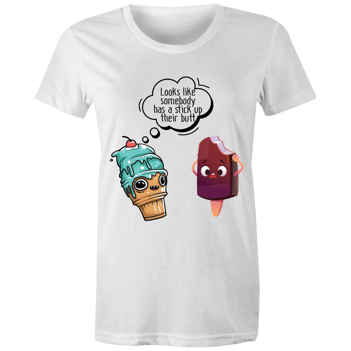 The ice-cream to the popsicle! - Women's T-shirt