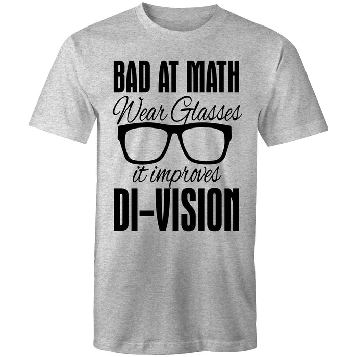 Glasses improve di-vision - Mens T-Shirt