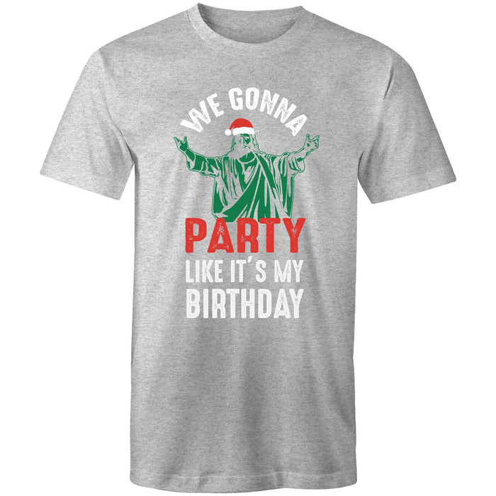 Party like it’s his birthday! - Mens T-Shirt