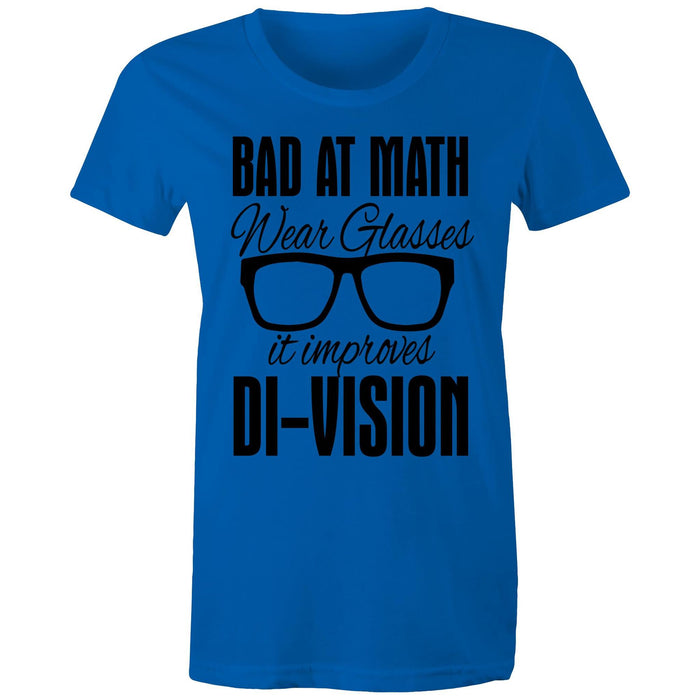 Glasses improve Di-Vision - Women's T-Shirt