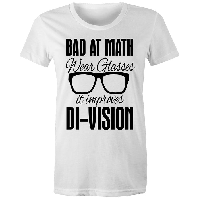 Glasses improve Di-Vision - Women's T-Shirt