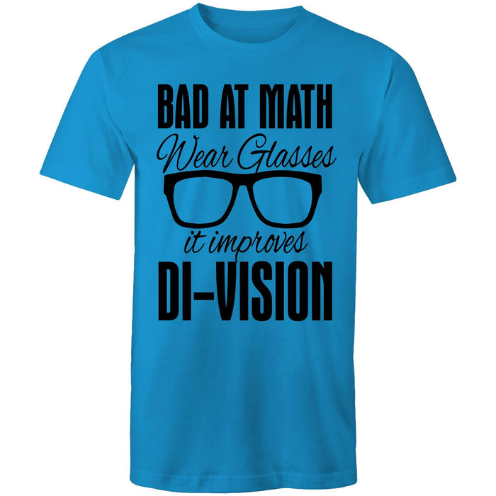 Glasses improve di-vision - Mens T-Shirt