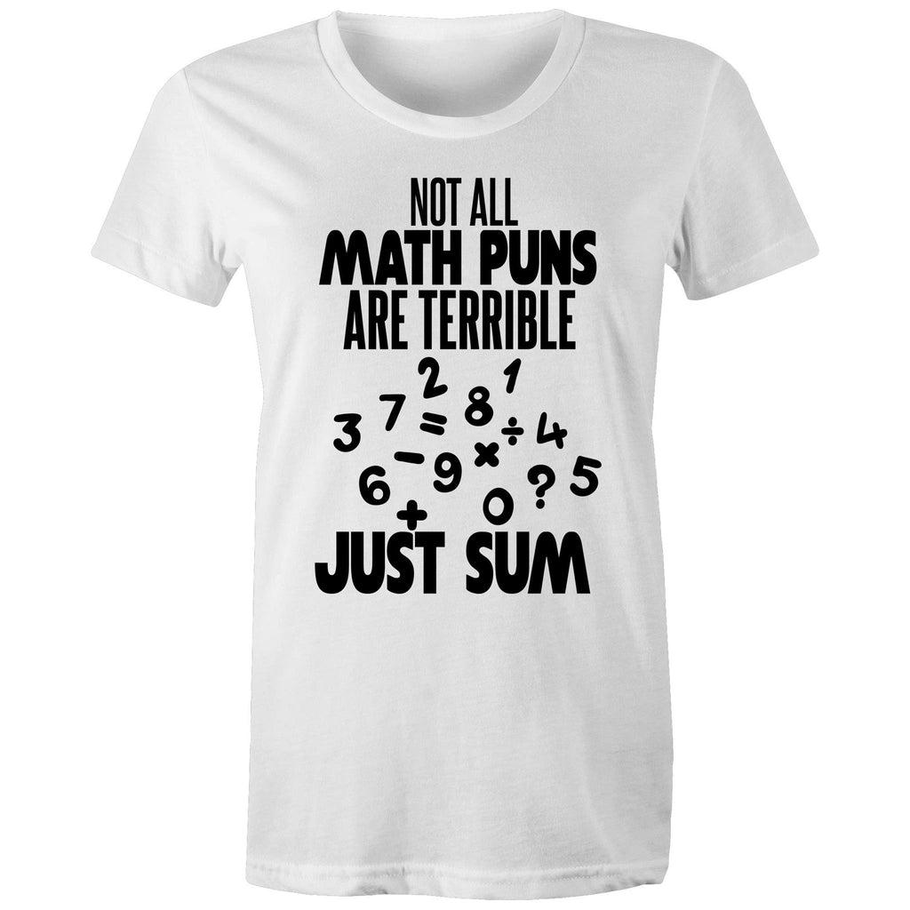 Not All Math Puns Are Terrible Just Sum Cap for Sale by