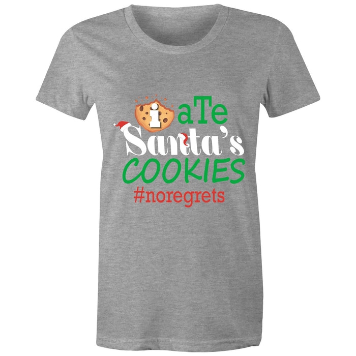 No Regrets - Women's Maple Tee