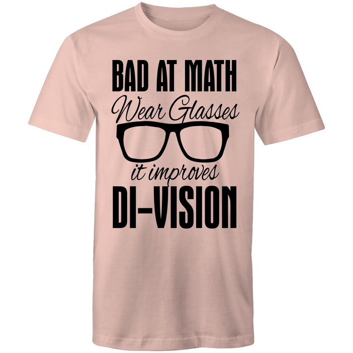 Glasses improve di-vision - Mens T-Shirt