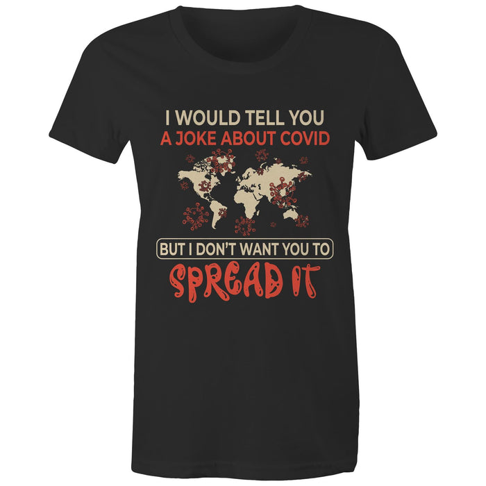 Don't spread it! - Women's