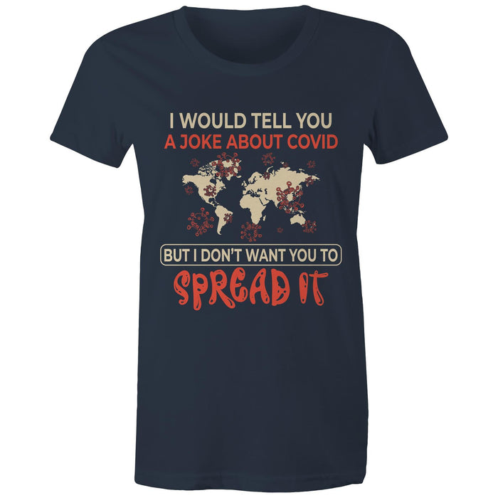 Don't spread it! - Women's