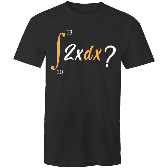 Calculus Pickup Line? - Mens T-Shirt