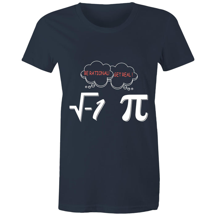 Unreal & Irrational - Women's T-shirt