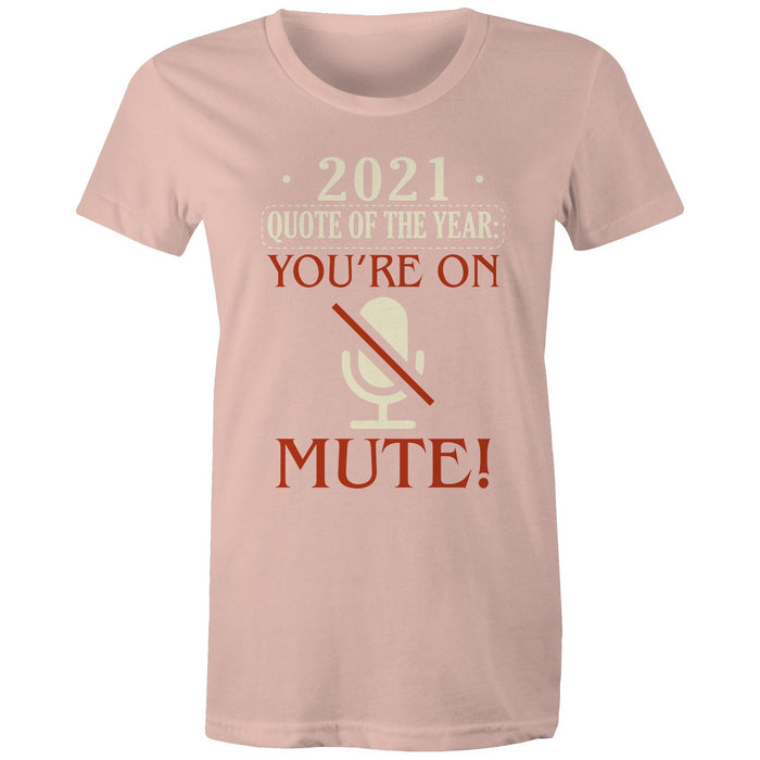 You're on Mute!