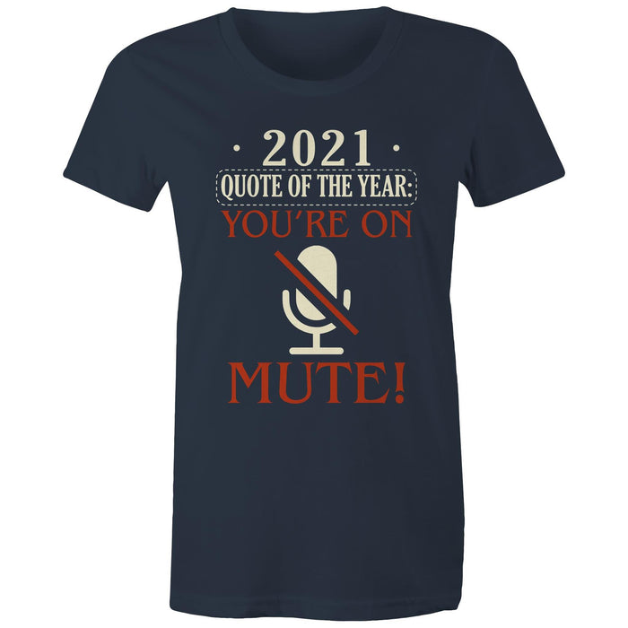 You're on Mute!