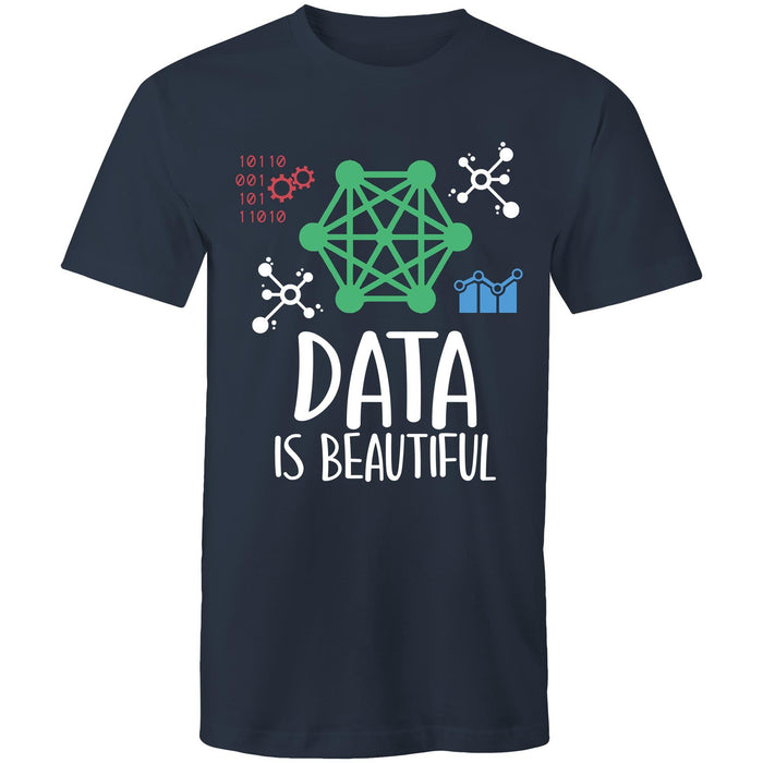 Data is Beautiful - Mens T-Shirt