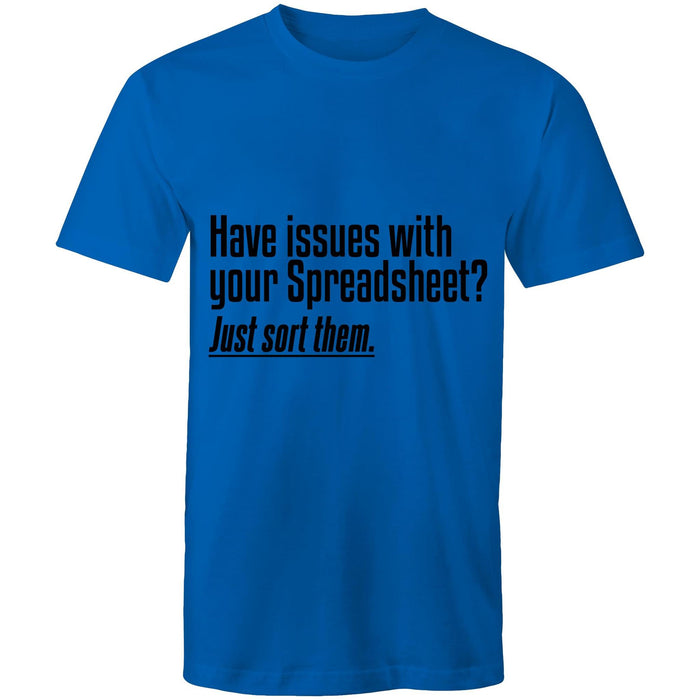 Just Sort Them! - Mens T-Shirt