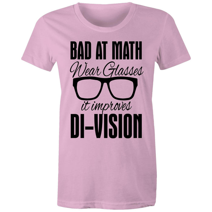 Glasses improve Di-Vision - Women's T-Shirt