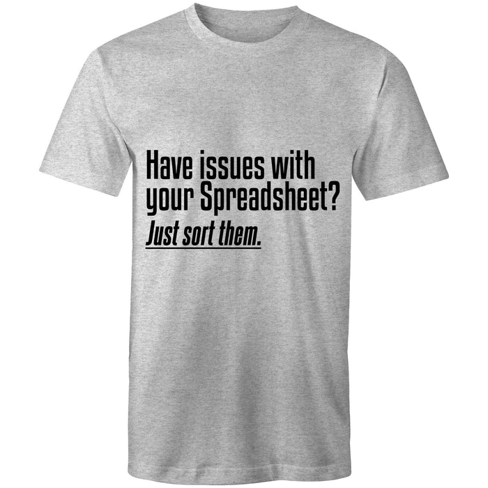 Just Sort Them! - Mens T-Shirt