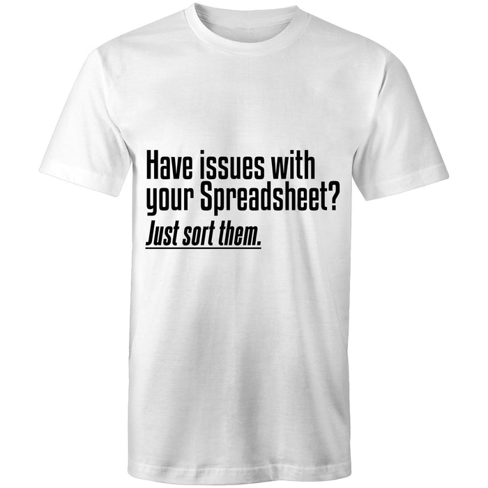 Just Sort Them! - Mens T-Shirt