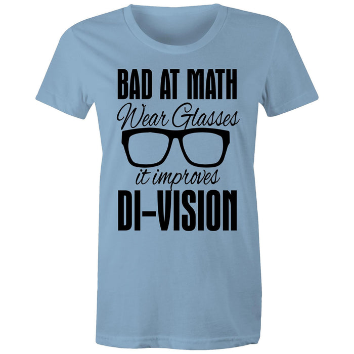 Glasses improve Di-Vision - Women's T-Shirt