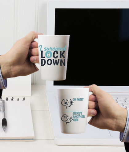 I Survived Lockdown - MUG