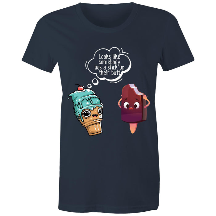 The ice-cream to the popsicle! - Women's T-shirt