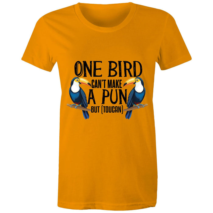 Toucan make a Pun! - Women's T-Shirt