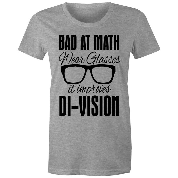 Glasses improve Di-Vision - Women's T-Shirt