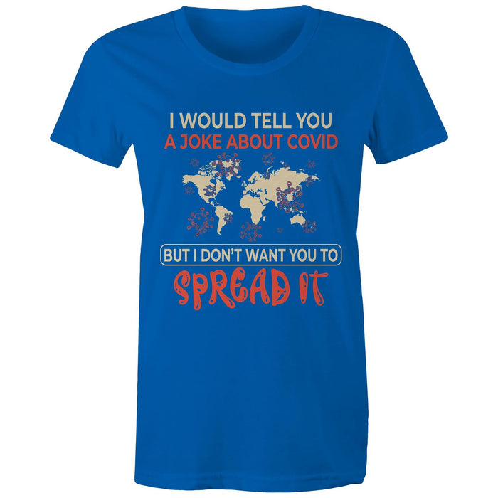 Don't spread it! - Women's