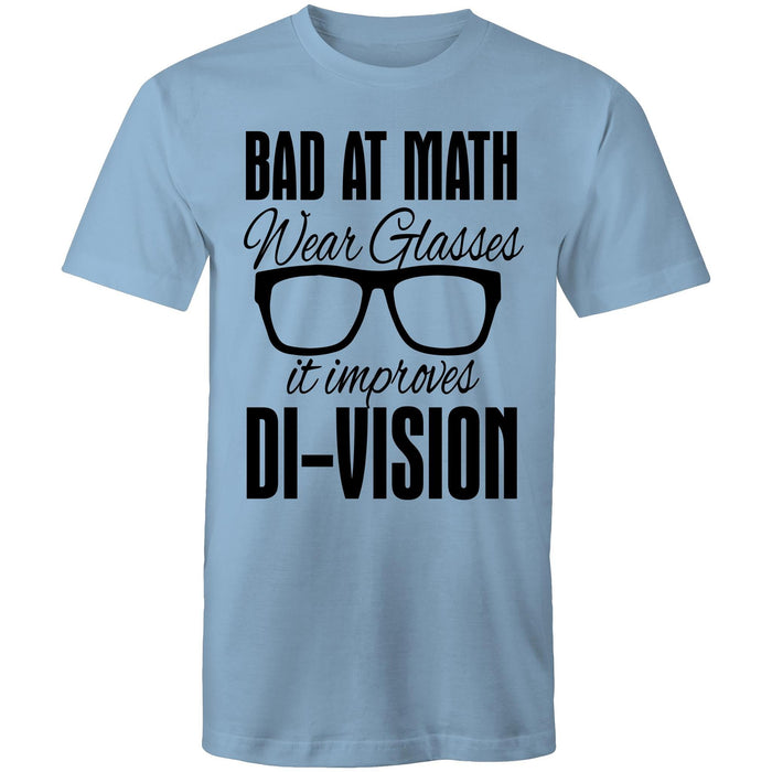 Glasses improve di-vision - Mens T-Shirt