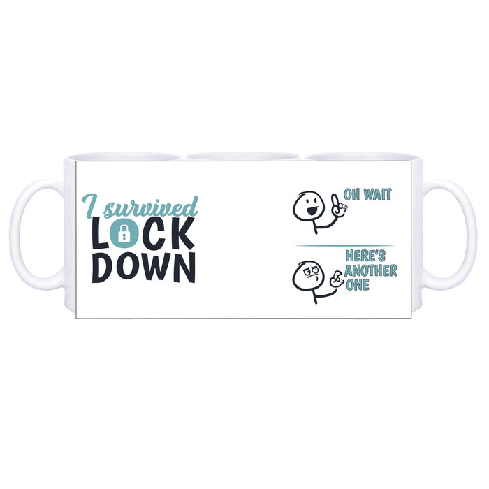 I Survived Lockdown - MUG