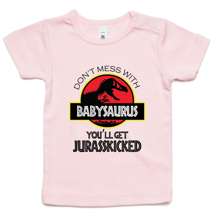 Don't mess with Baby-Saurus