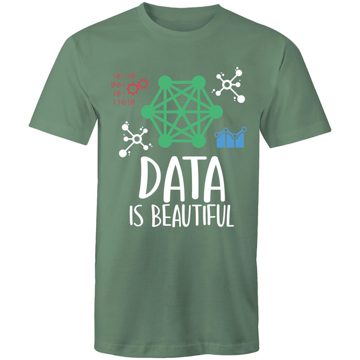 Data is Beautiful - Mens T-Shirt