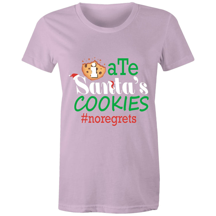 No Regrets - Women's Maple Tee