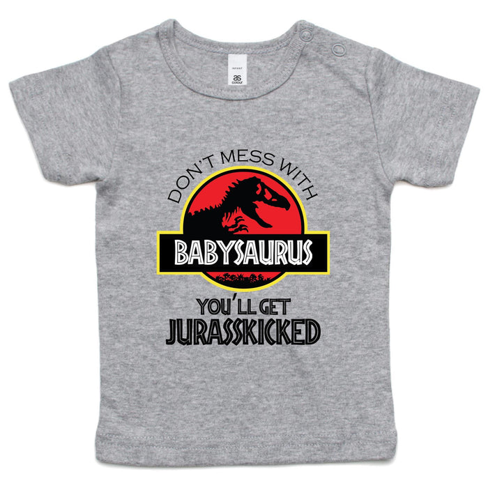 Don't mess with Baby-Saurus