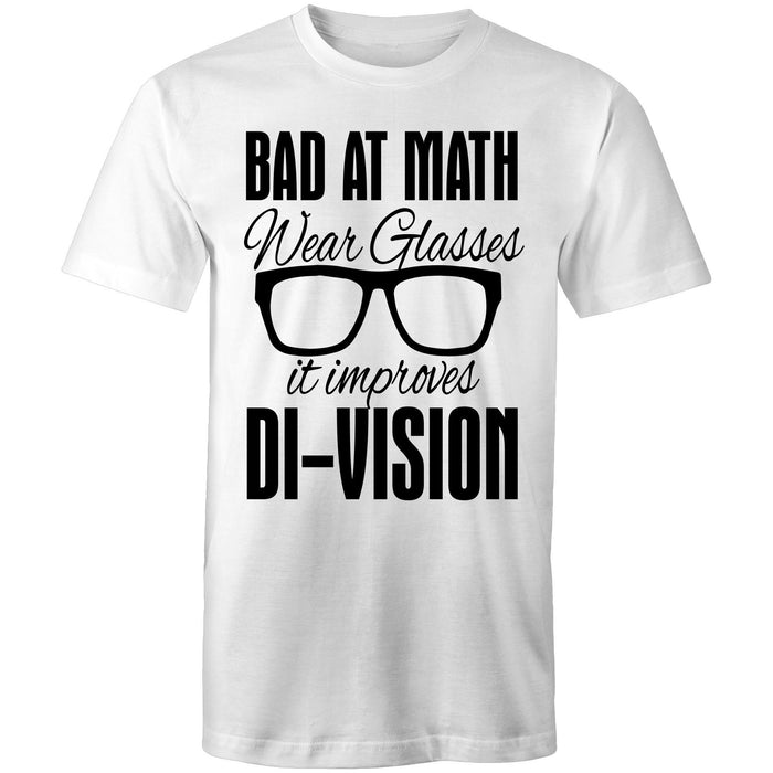 Glasses improve di-vision - Mens T-Shirt