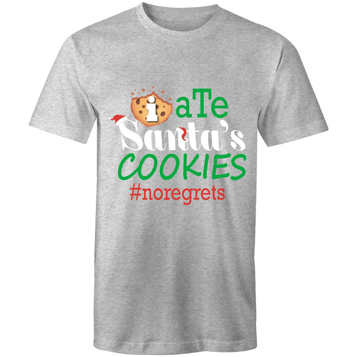 I ate Santa’s Cookies! - Mens T-Shirt