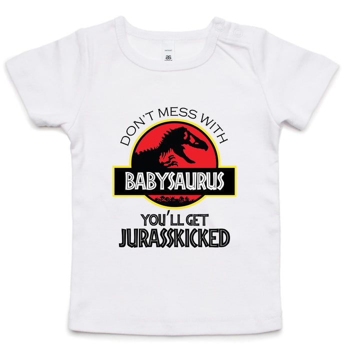 Don't mess with Baby-Saurus