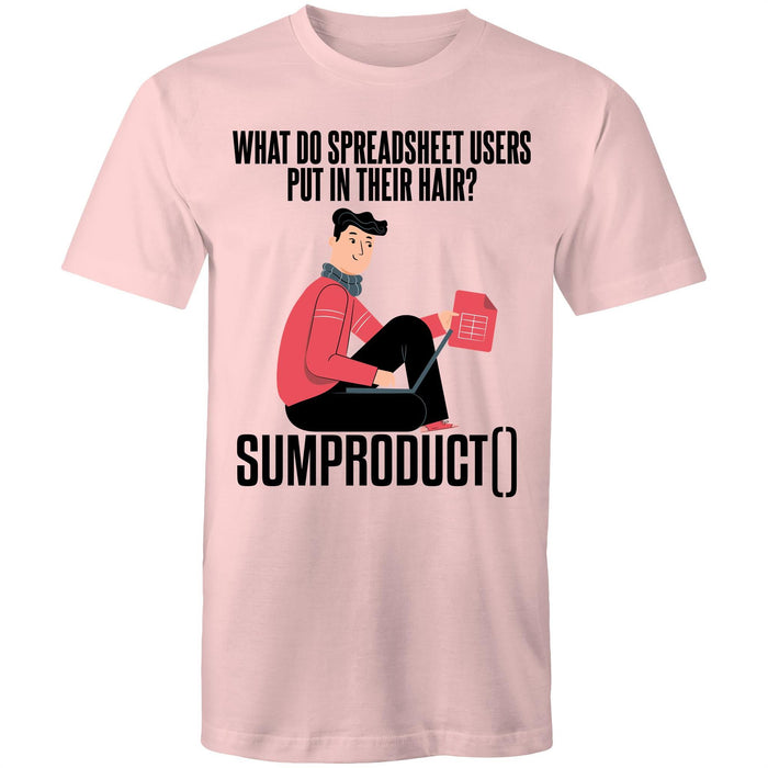 SUMPRODUCT in your hair! - Mens T-Shirt