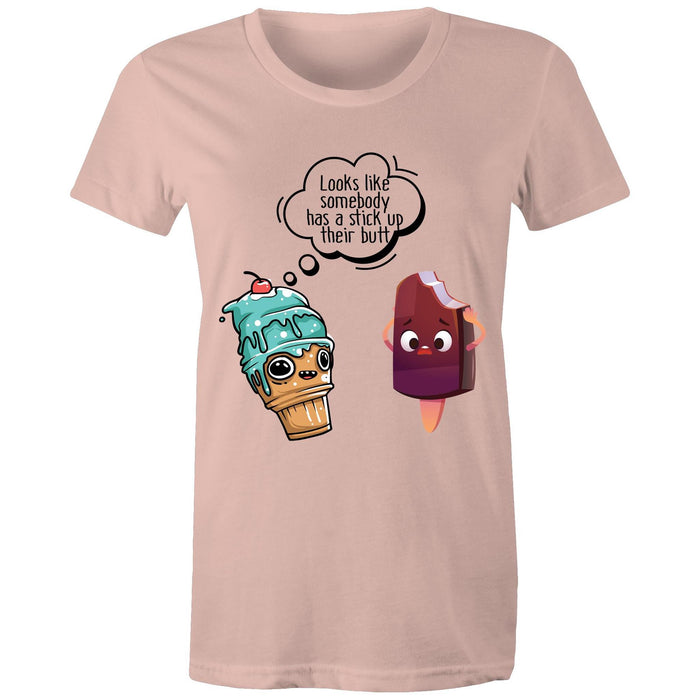 The ice-cream to the popsicle! - Women's T-shirt